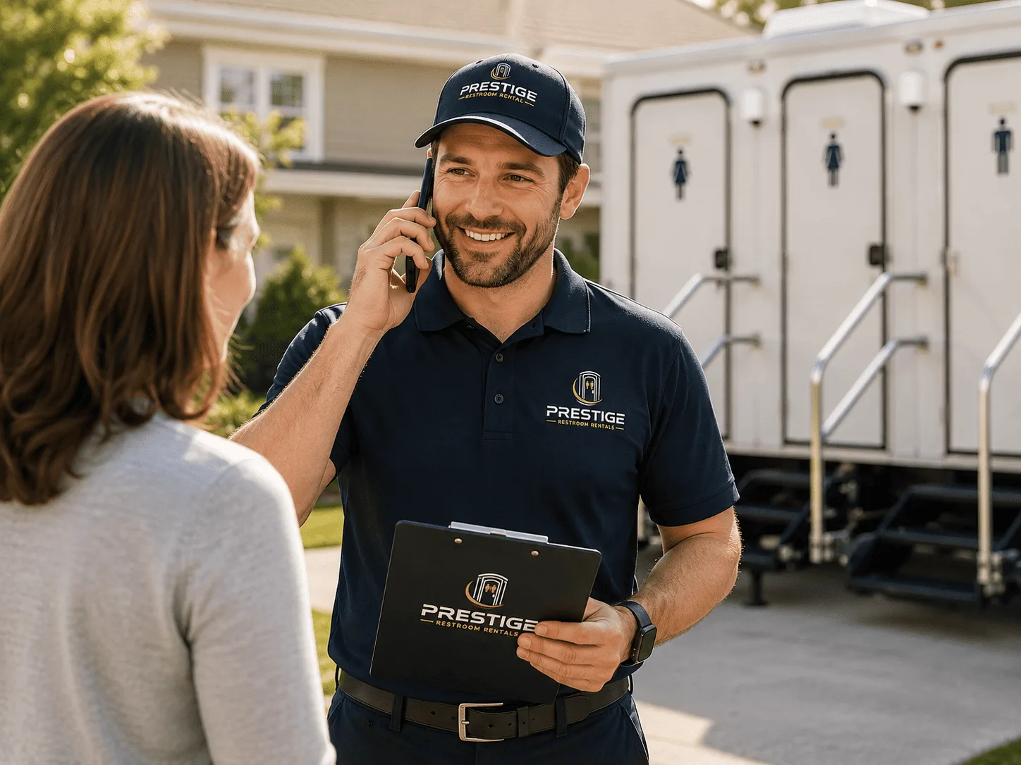 Luxury Portable Restrooms FAQs in Pine Brook, NJ